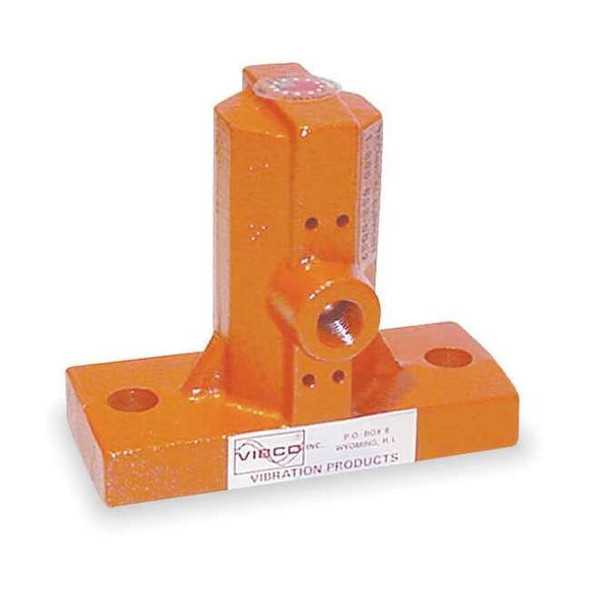 Vibco Pneumatic Vibrator,242 lb,9000 vpm,80psi 55-1