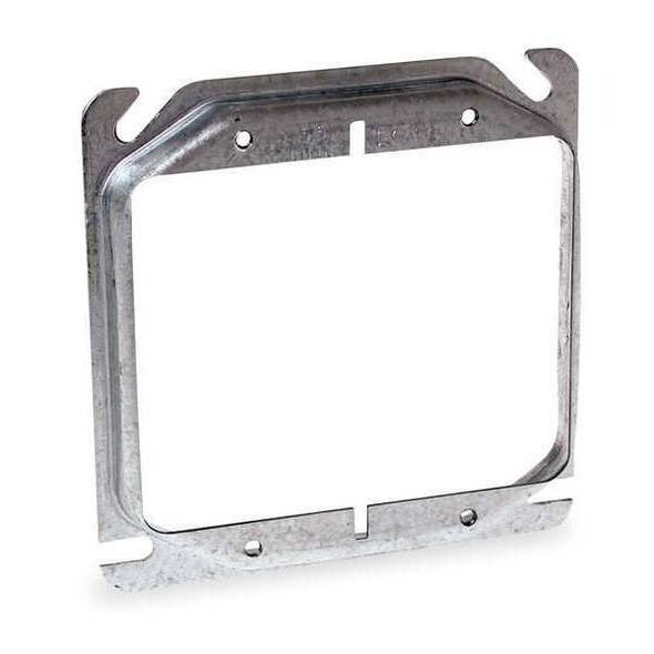 Raco Plaster Ring,4 in. 2-Gang Box,1/2 in. 778