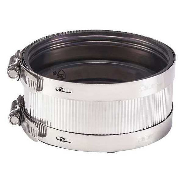 Manufacturer Varies No Hub Coupling,For Pipe Size 2" DXNH156-22