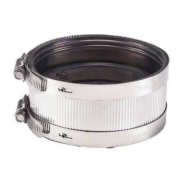 Manufacturer Varies No Hub Coupling,For Pipe Size 2" DXNH156-22