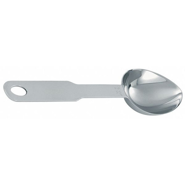 Vollrath Oval Measuring Scoop,Gray,SS 47059 Vollrath Oval Measuring Scoop,Gray,SS 47059