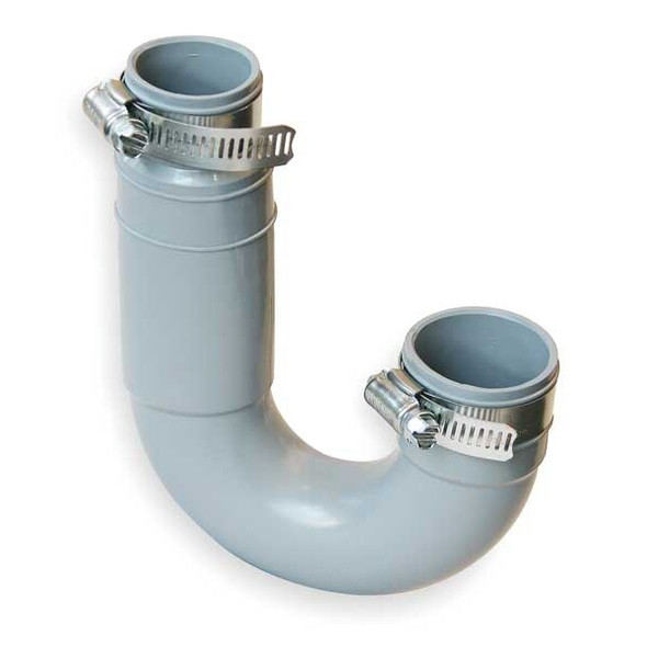 Fernco Flexible P-Trap,For Pipe Size 1-1/4" FT-150