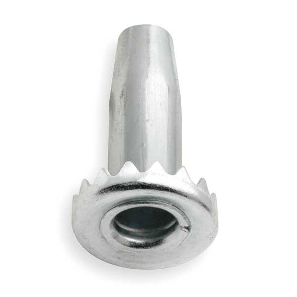 Manufacturer Varies Grip-Neck Stem Caster Socket,Steel,PK5 SR2402ZN-M36