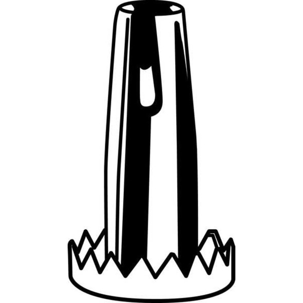 Manufacturer Varies Grip-Neck Stem Caster Socket,Steel,PK5 SR2402ZN-M36