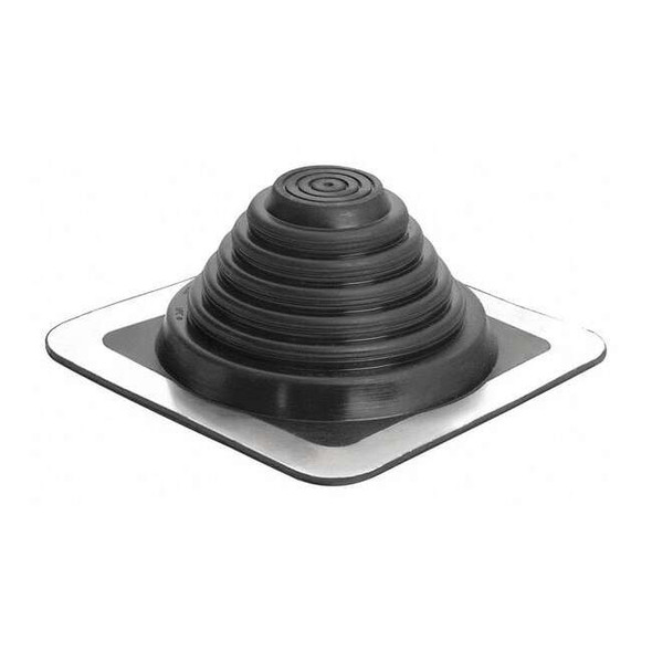 Oatey Roof Vent Flashing,1/4 In to 4-1/2 In 14052