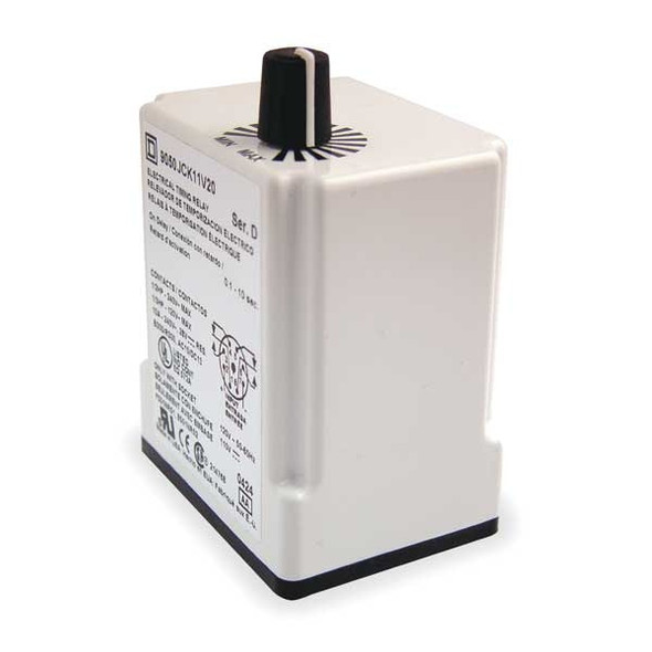 Schneider Electric SinFunTimeDelayRelay, 120VDC, 11Pins 9050JCK25V20