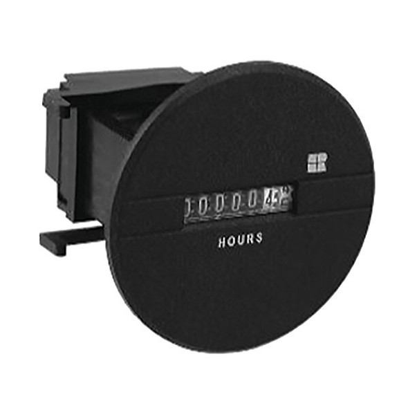 Trumeter 120Volt 60Hz Round Hour Meter, 711-0150