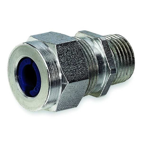 Hubbell Wiring Device-Kellems Connector,Steel SHC1024ZP