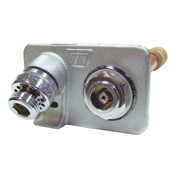 Woodford Manufacturing Frostproof Wall Hydrant,10 In. 65P-10