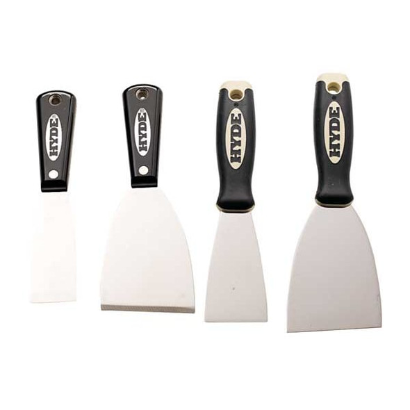 Hyde Putty Knife, Flexible, 1-1/2", Carbon Steel 02100