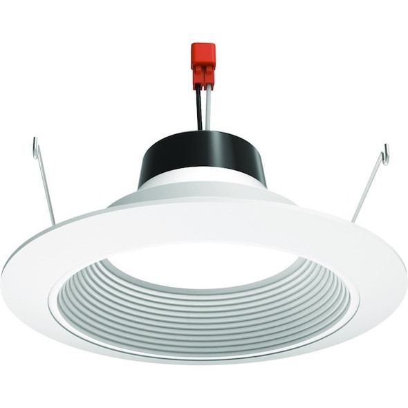 Juno Lighting LEDRetrofitKit,6in,700lm,2700K,Wht,Alum 6RLD G4 07LM 27K 90CRI 120 FRPC WWH M6