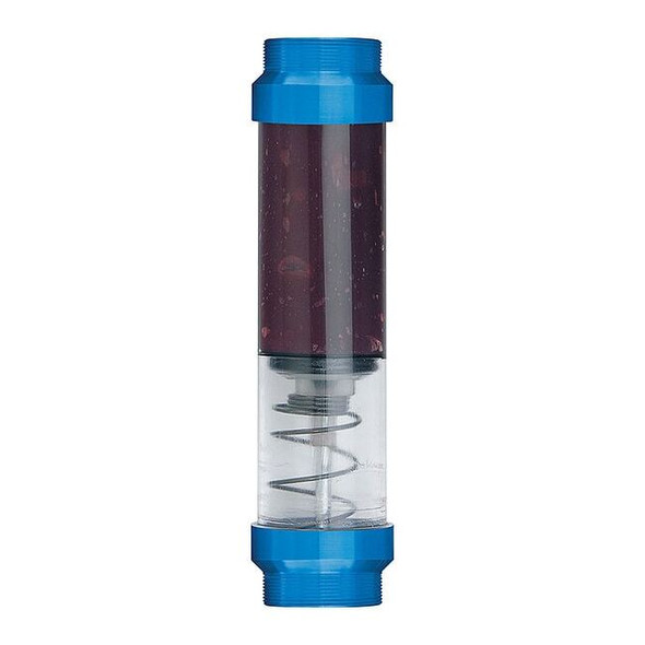 Lincoln Industrial Grease Gun Barrel,15 oz,Polycarbonate 1100CLR