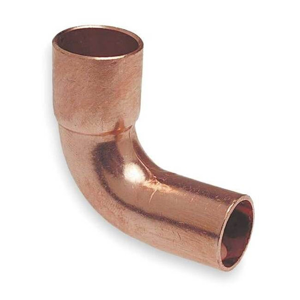 Nibco 5/8" NOM FTG x C Copper 90 Deg Intermediate Radius Elbow 607-2I 5/8