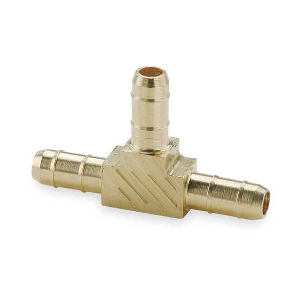 Parker Tee, Brass, Barbed5/32in, 5/32in, 5/32in 224-5/32