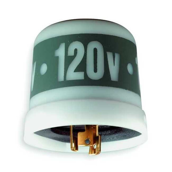 HID, Incandescent Photocontrol, 1,800 W, Gray/White, 90 sec Max, 30 sec Min