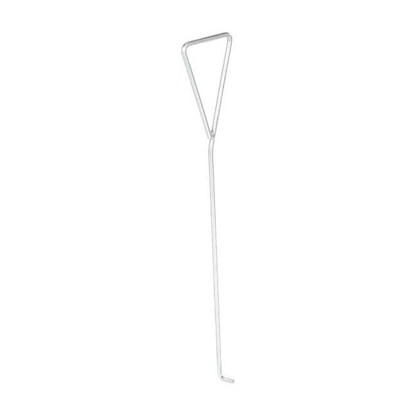 Vestil Dock Leveler Hook,2-1/4" Overall Height FM-HOOK