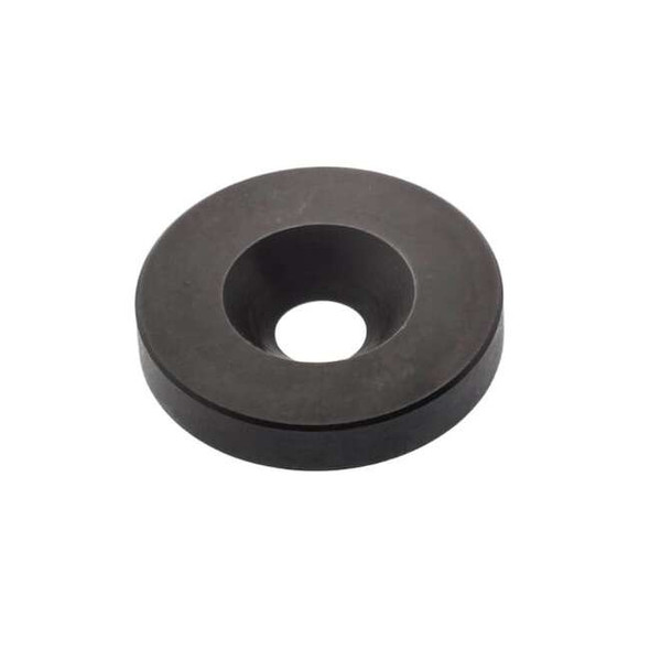 Countersunk Washer, Fits Bolt Size #10 ,Steel Black Oxide Finish, 5 PK