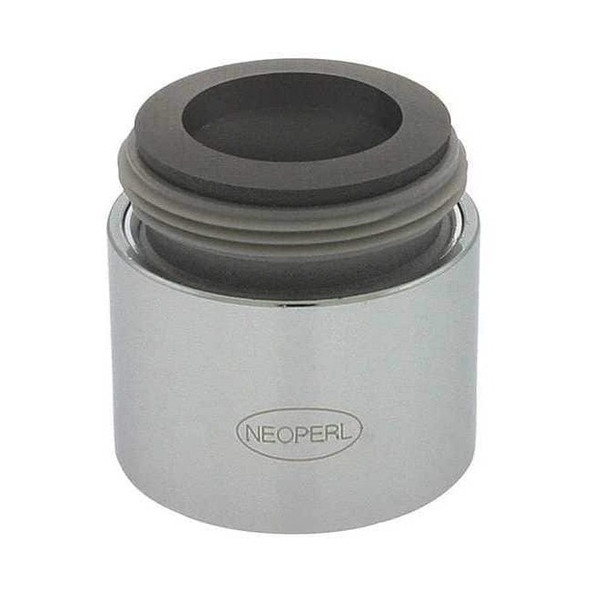 2.2 gpm Outlet, 15/16 in - 27, 55/64 in - 27 Thread Size, Chrome, Brass