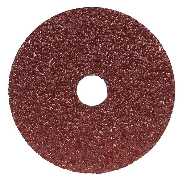 Norton Abrasives Fiber Disc,5x7/8,120G,PK25 66623357282