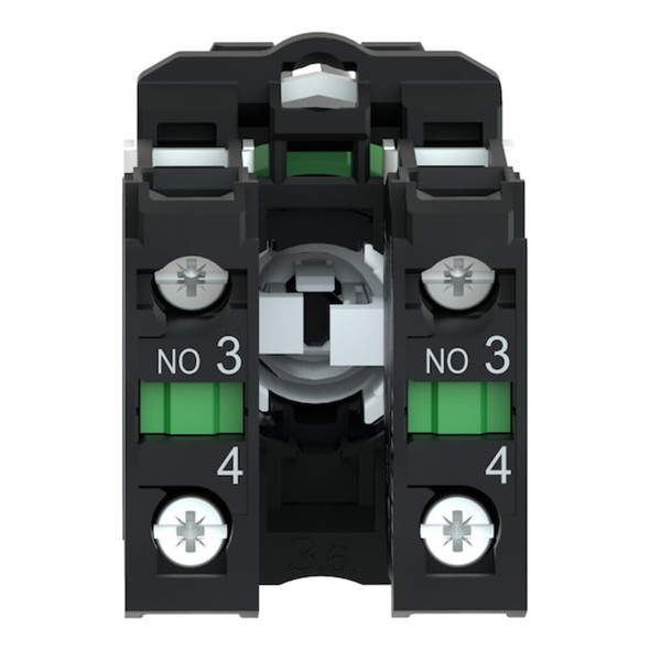 Schneider Electric SelectorSwitch,Non-Illum,3Pos,22mm,Black XB5AD33