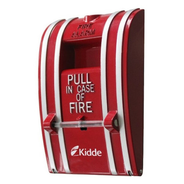 Kidde Fire Alarm Pull Station,Red,2-1-2" D K-270A-SPO
