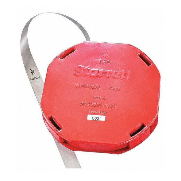 Starrett Thickness Gage 002 666-2