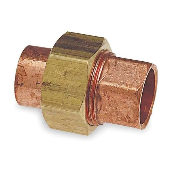 Nibco Union,Copper,Cup 1/2 in,Cup 1/2 in 633W 1/2