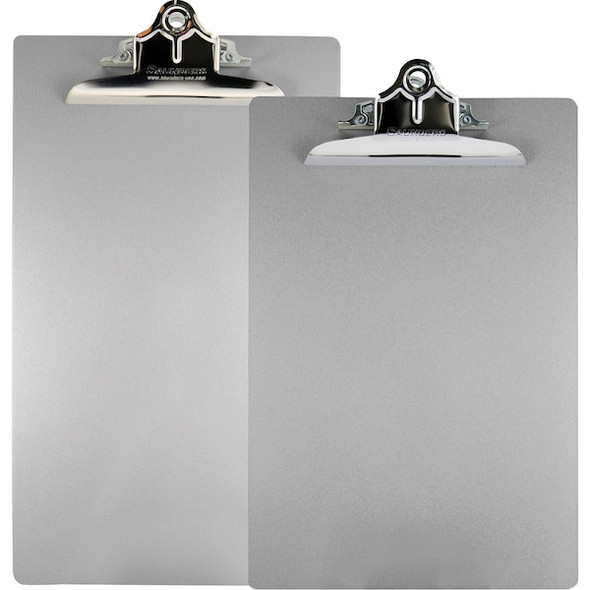 Manufacturer Varies 8-1/2" x 11" Clipboard, Silver 22517