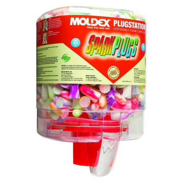 Moldex Ear Plug Dispensing System,33dB 6644 Moldex Ear Plug Dispensing System,33dB 6644