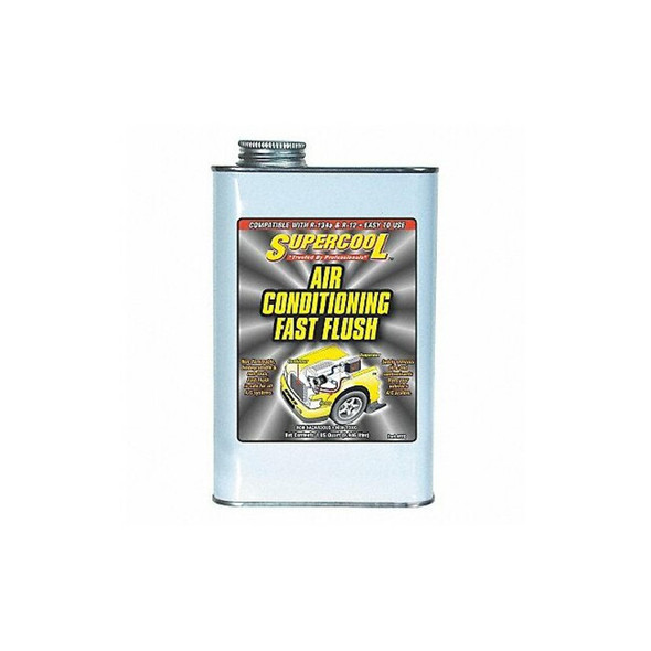 Supercool Air Conditioning Fast Flush, Can, 32oz. FFQ