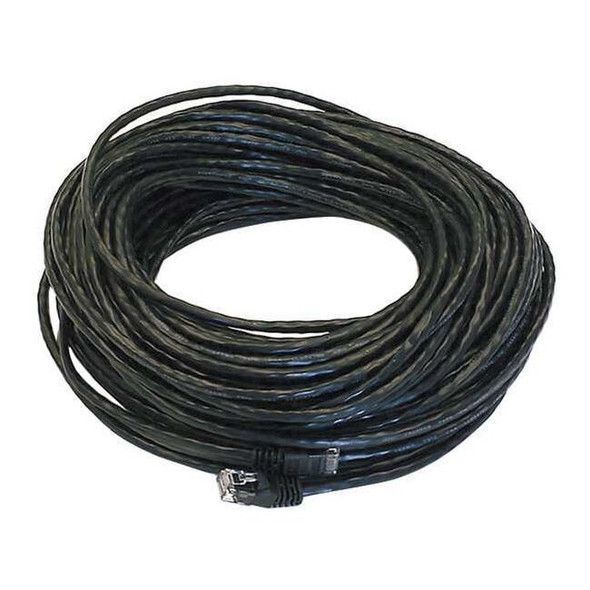 Monoprice Patch Cord,Cat 5e,Booted,Black,100 ft. 2164