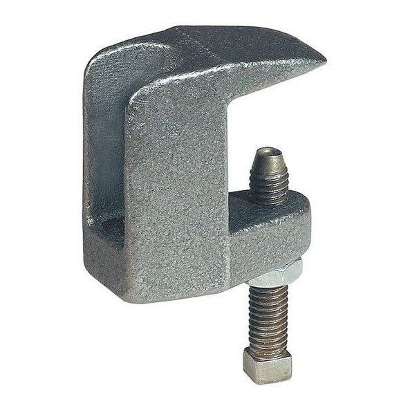 Anvil Threaded Rod Hanger, Malleable Iron Zinc Plated 0500010236