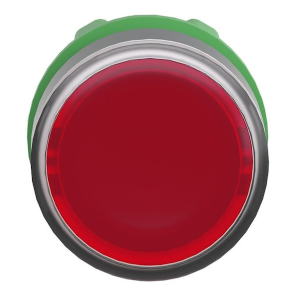 Schneider Electric Illuminated Push Button Operator, 22 mm, Red ZB5AW343
