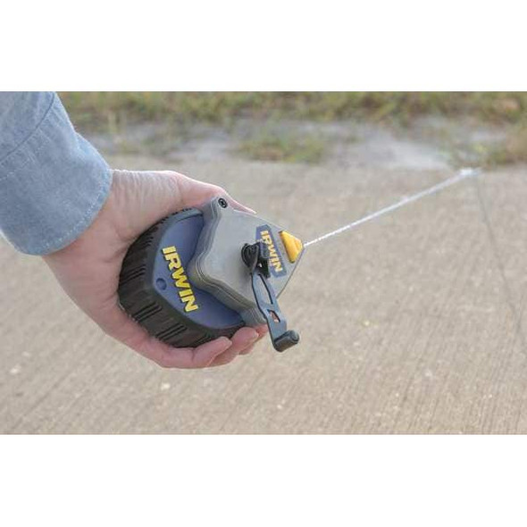 Irwin Marking Chalk Refill,Temporary,Blue,8 Oz 64901