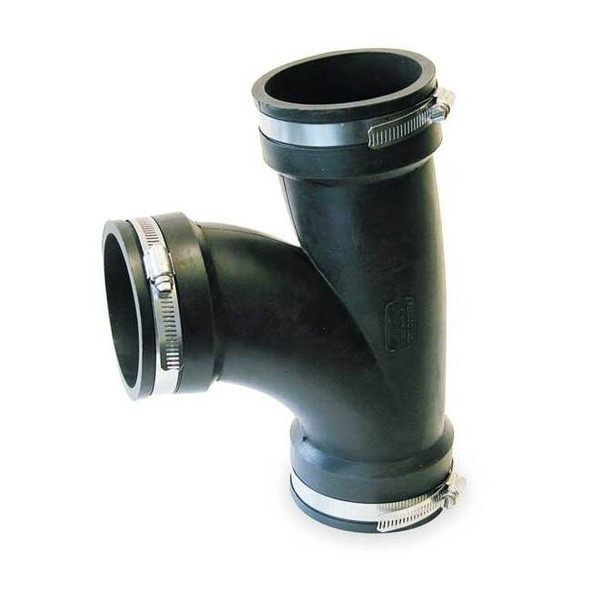 Fernco FlexTee,325/64",313/32",3",Slip-On QT-300