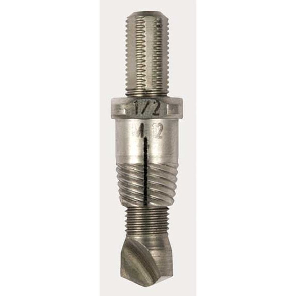 Alden Drill/Extractor Tool,1/4 In Size/Cap 2507P