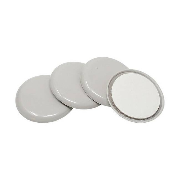 Master Caster Furniture Glide, Self-Stick, Rd, 2-1/4", PK4 87003