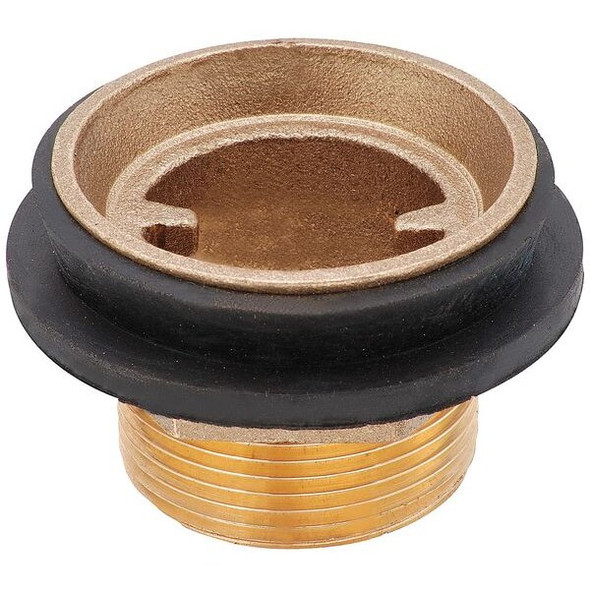 Manufacturer Varies ToiletSpud, 1-1/2 x 1-1/4", Brass/Rubber SP-152