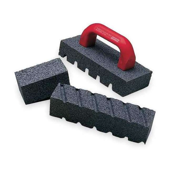 Norton Abrasives Fluted Rubbing Brick,8x2x2 In 61463687845