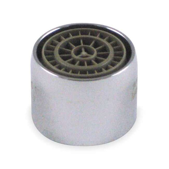 1.5 gpm Outlet, 55/64" Thread Size, Polished Chrome, Metal