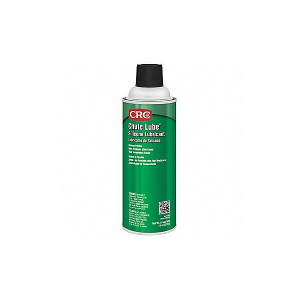Crc Chute Lubricant, Silicone, H2 No Food Contact, 11 oz, Aerosol Can 03204