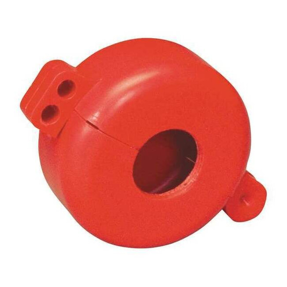 Brady Cylinder Tank Lockout,Fits Sz 1-1/4 Dia. SD02M