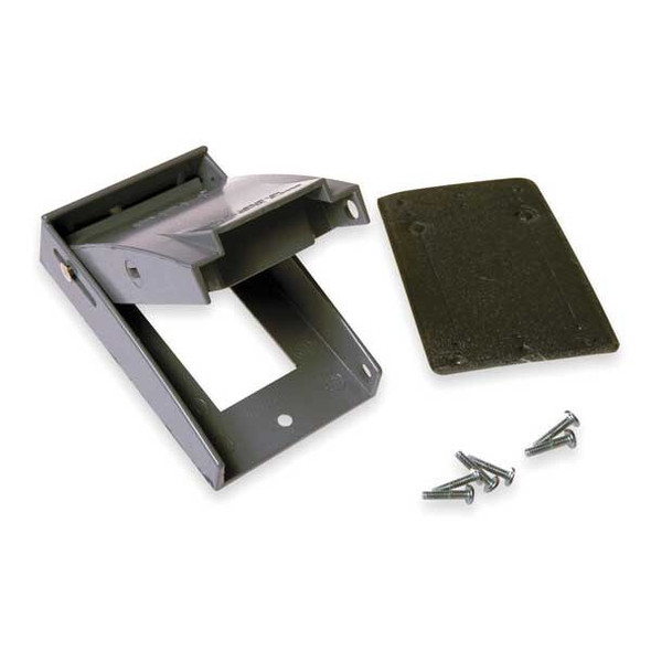 Bell Outdoor Weatherproof Cover,Self Closing,Aluminum 5028-0