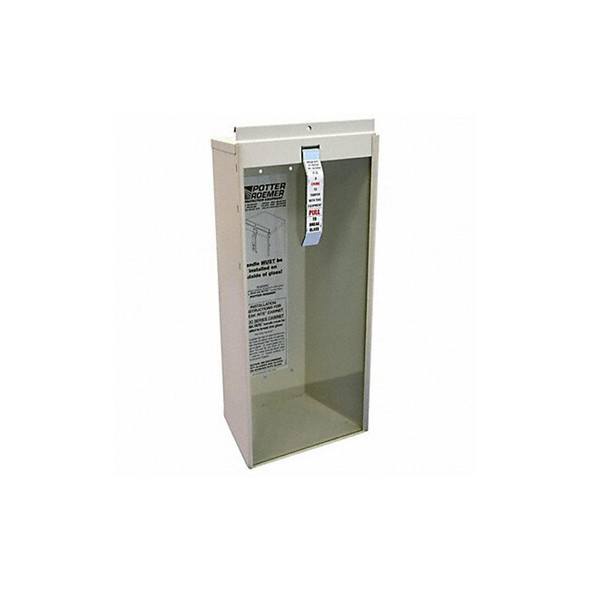 Econ Fire Extinguisher Cabinet, Surface Mount, 19 in Height, 6 lb 9751-IC