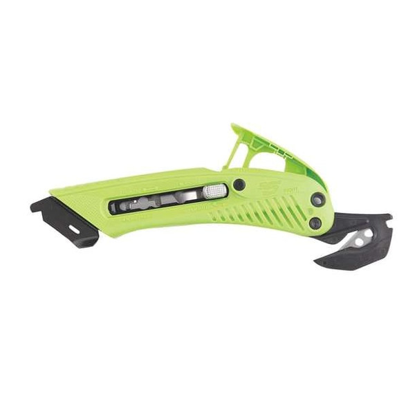 Pacific Handy Cutter Safety Knife,6 in.,Red S5L