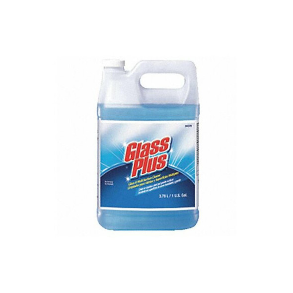 Glass Plus Glass Cleaner,Jug,1 gal.,PK4 94379 Glass Plus Glass Cleaner,Jug,1 gal.,PK4 94379