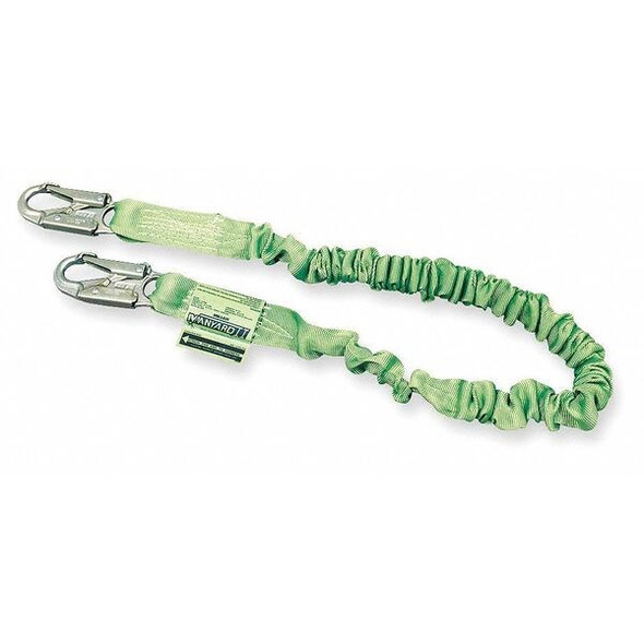 Honeywell Miller Shock-Absorbing Lanyard,Green 216M-Z7/6FTGN Honeywell Miller Shock-Absorbing Lanyard,Green 216M-Z7/6FTGN