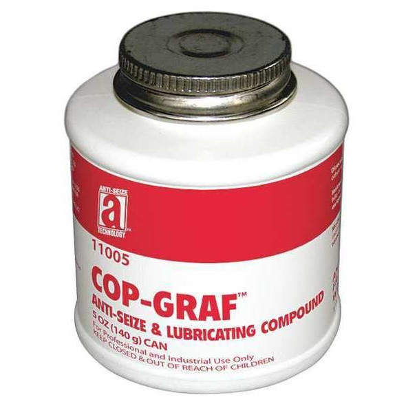 Anti-Seize Technology Anti Seize,Copper,5 oz,Brush Top,Can 11005