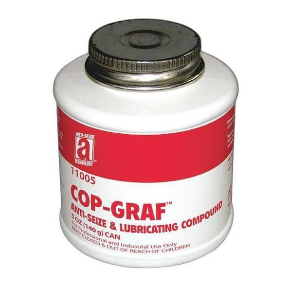 Anti-Seize Technology Anti Seize,Copper,5 oz,Brush Top,Can 11005