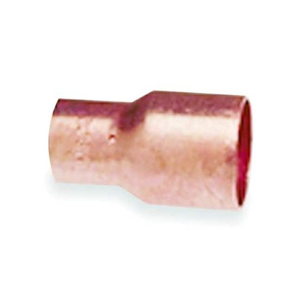 Nibco Straight, Copper, Cup 1/2 in, FTG 1/4 in C600 1/2x1/4